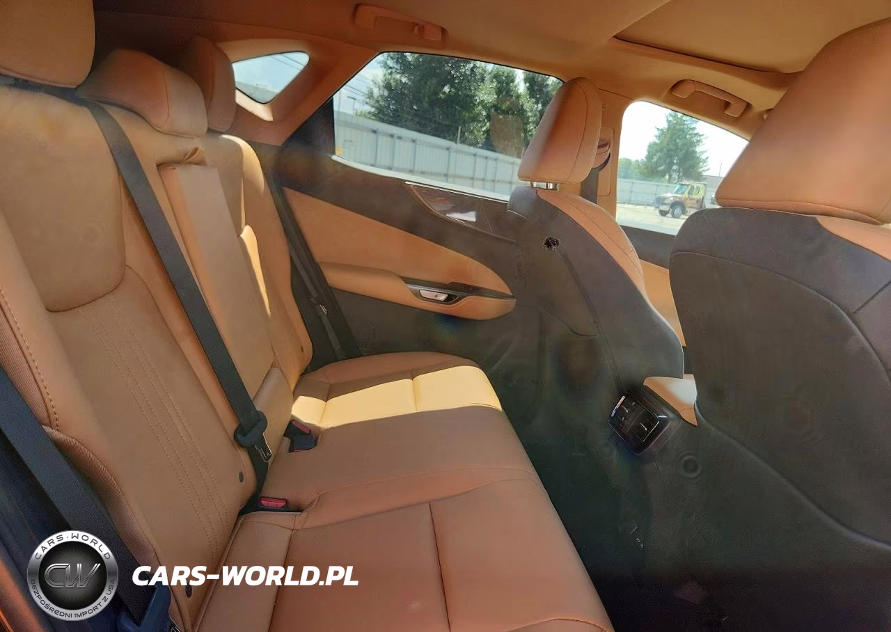 2025 Lexus Nx 350 Premium VIN:2T2GGCEZ0SC066474 - 11