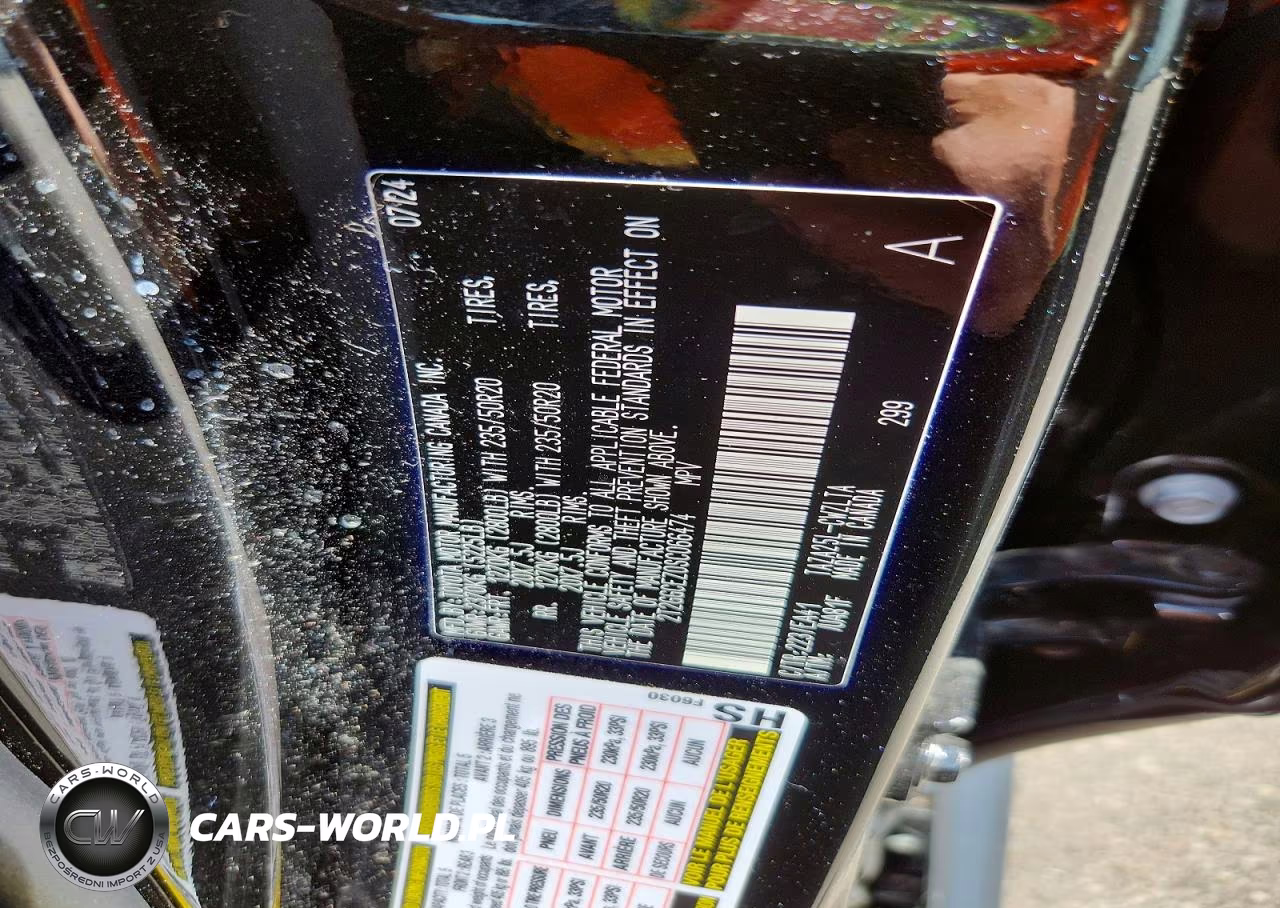 2025 Lexus Nx 350 Premium VIN:2T2GGCEZ0SC066474 - 13