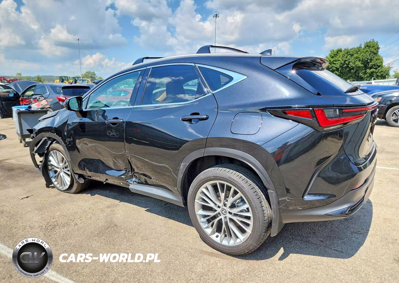 2025 Lexus Nx 350 Premium VIN:2T2GGCEZ0SC066474 - 2