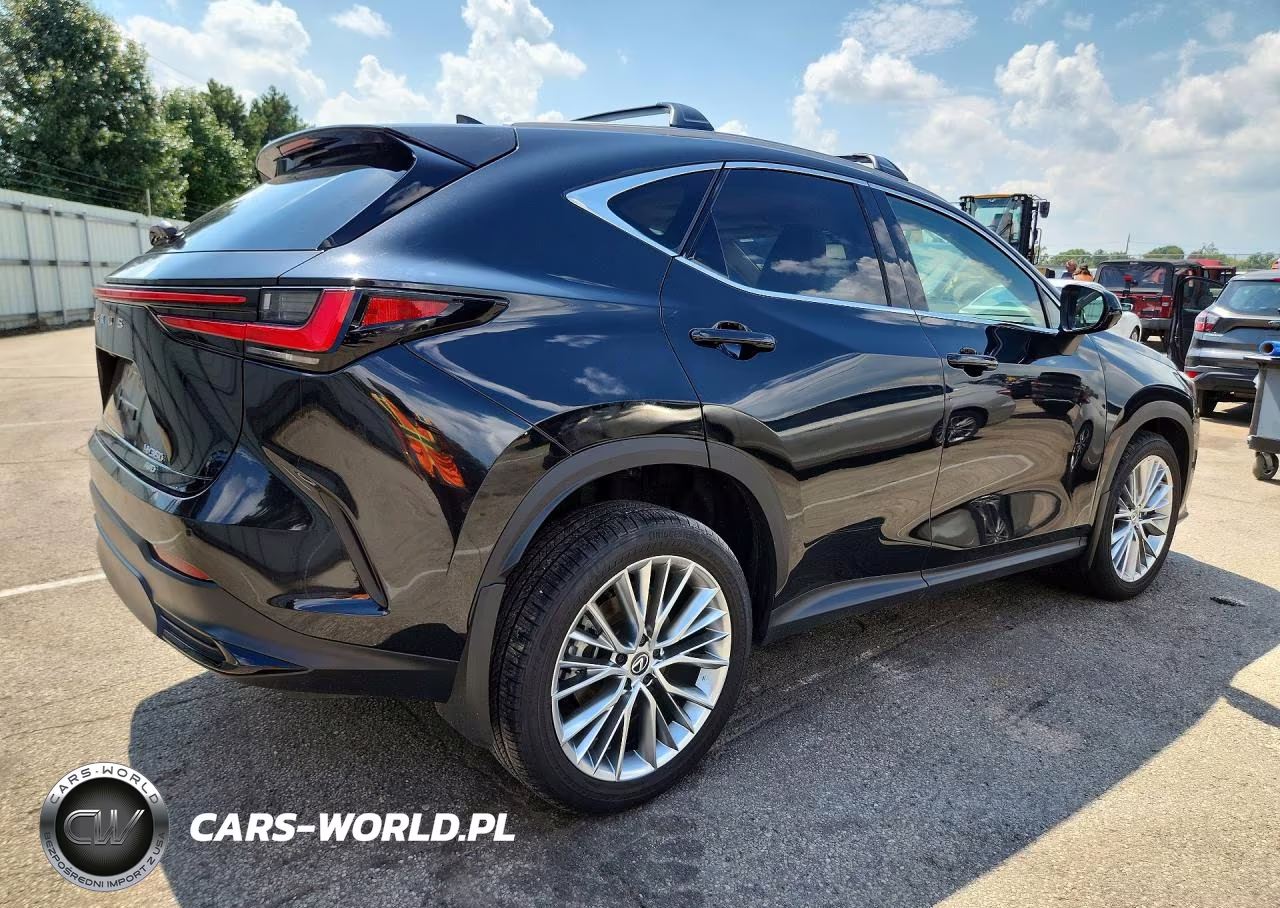 2025 Lexus Nx 350 Premium VIN:2T2GGCEZ0SC066474 - 3