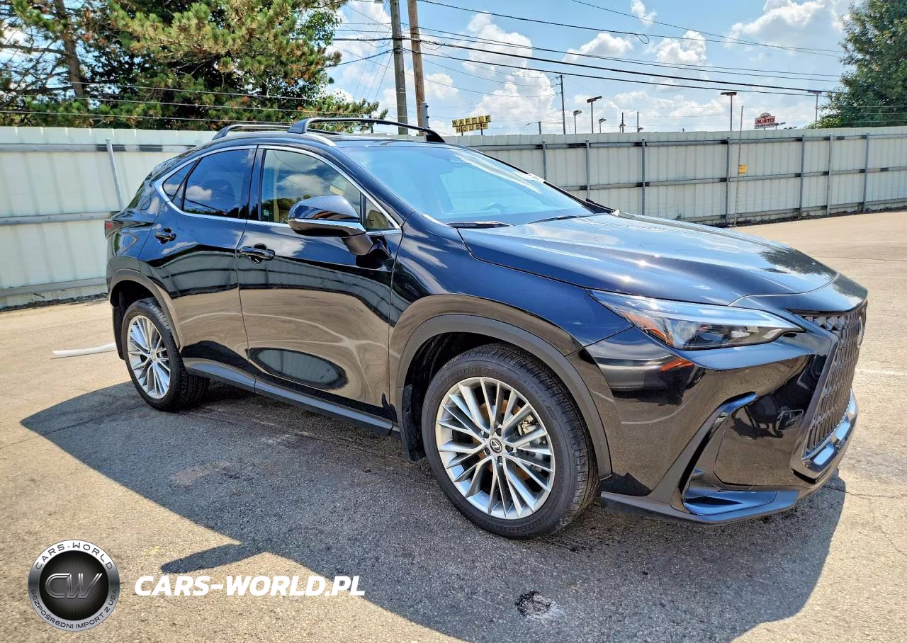 2025 Lexus Nx 350 Premium VIN:2T2GGCEZ0SC066474 - 4