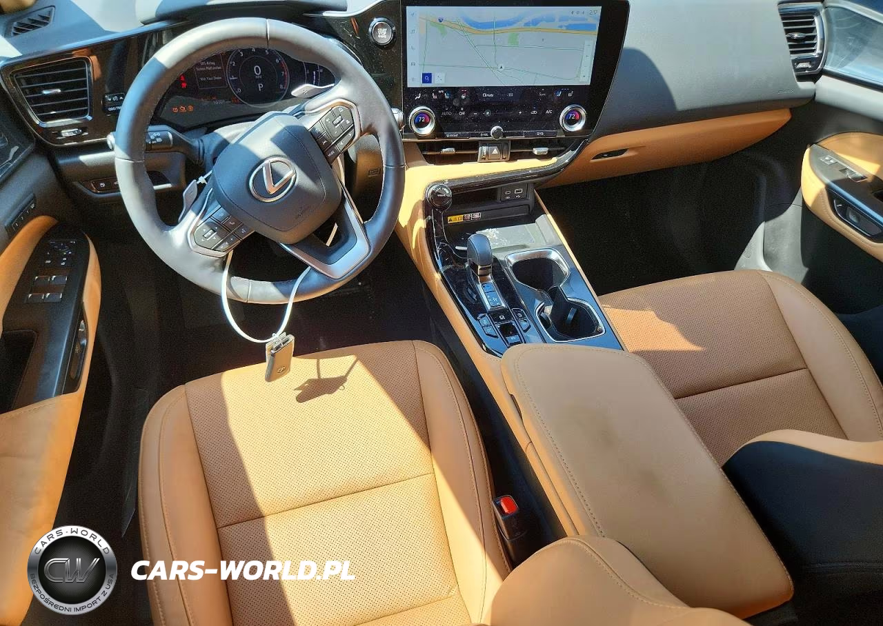 2025 Lexus Nx 350 Premium VIN:2T2GGCEZ0SC066474 - 8