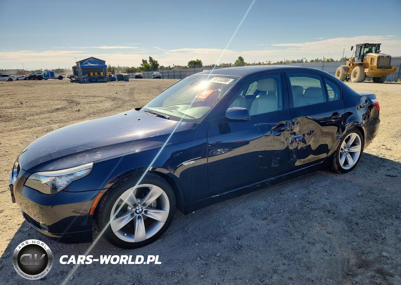 2009 BMW 528 I VIN:WBANU53599C119981 - 1