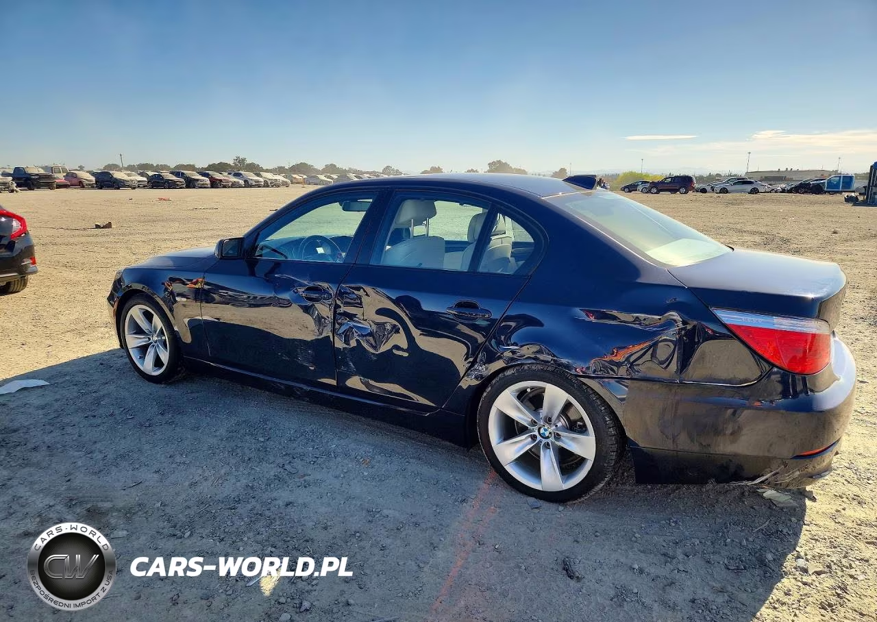 2009 BMW 528 I VIN:WBANU53599C119981 - 2