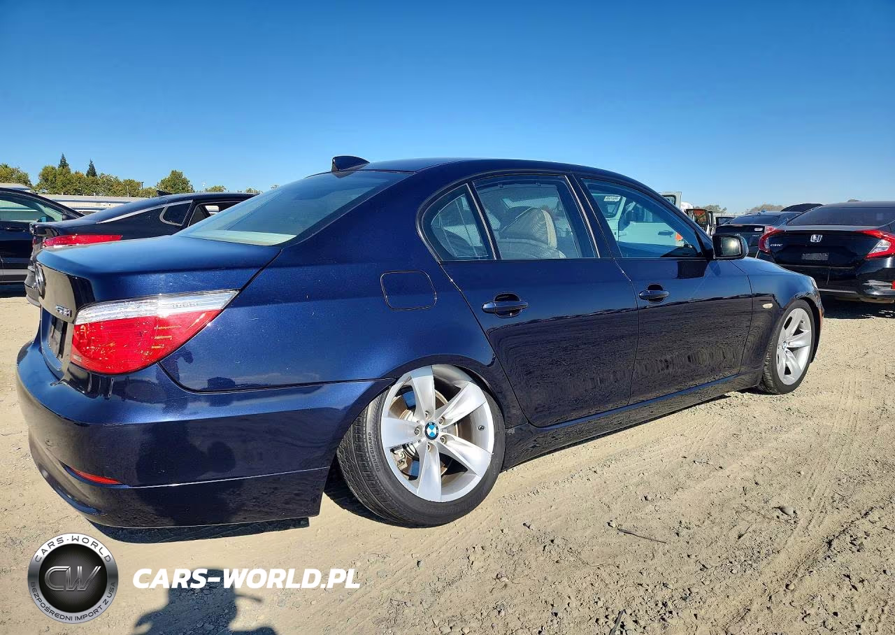 2009 BMW 528 I VIN:WBANU53599C119981 - 3