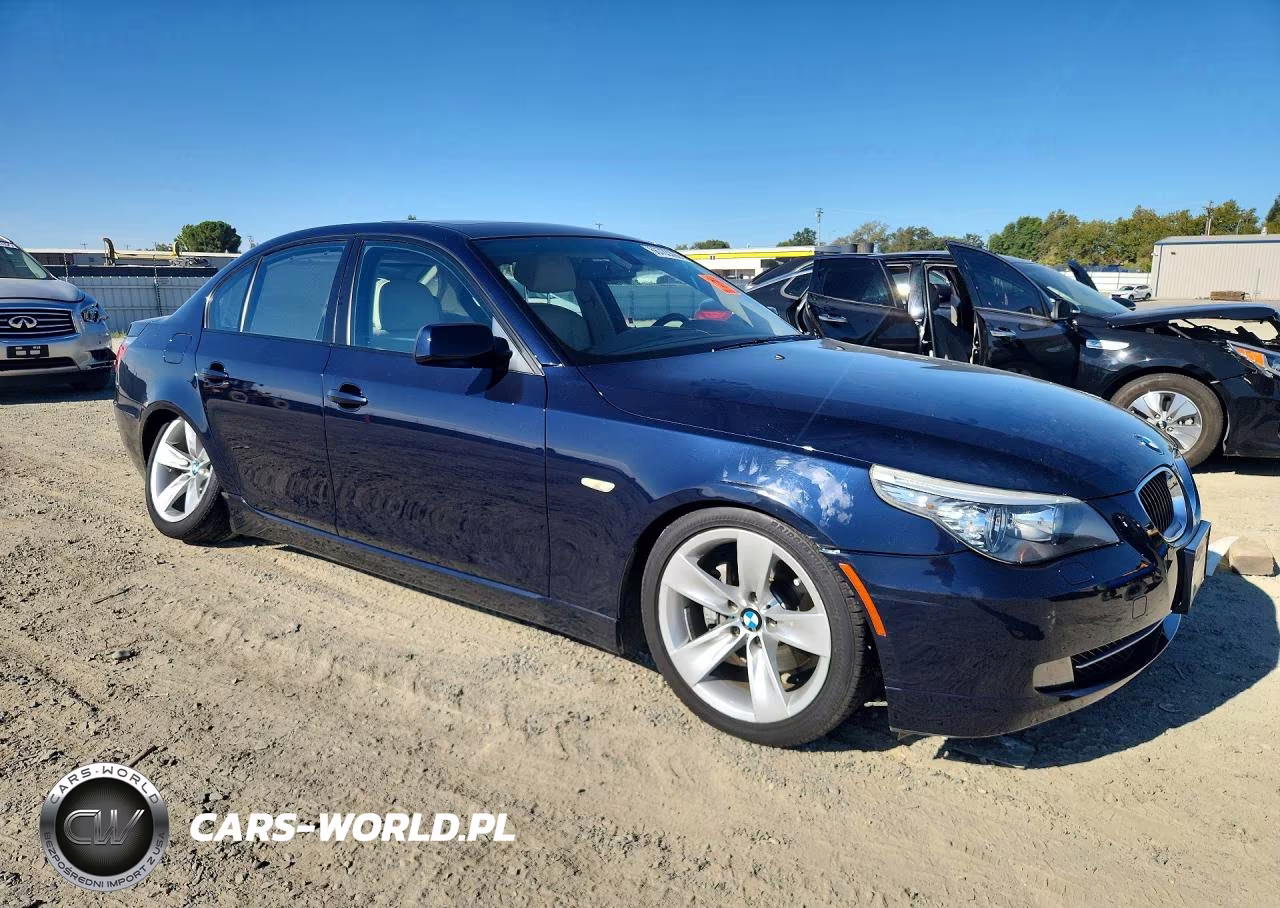 2009 BMW 528 I VIN:WBANU53599C119981 - 4