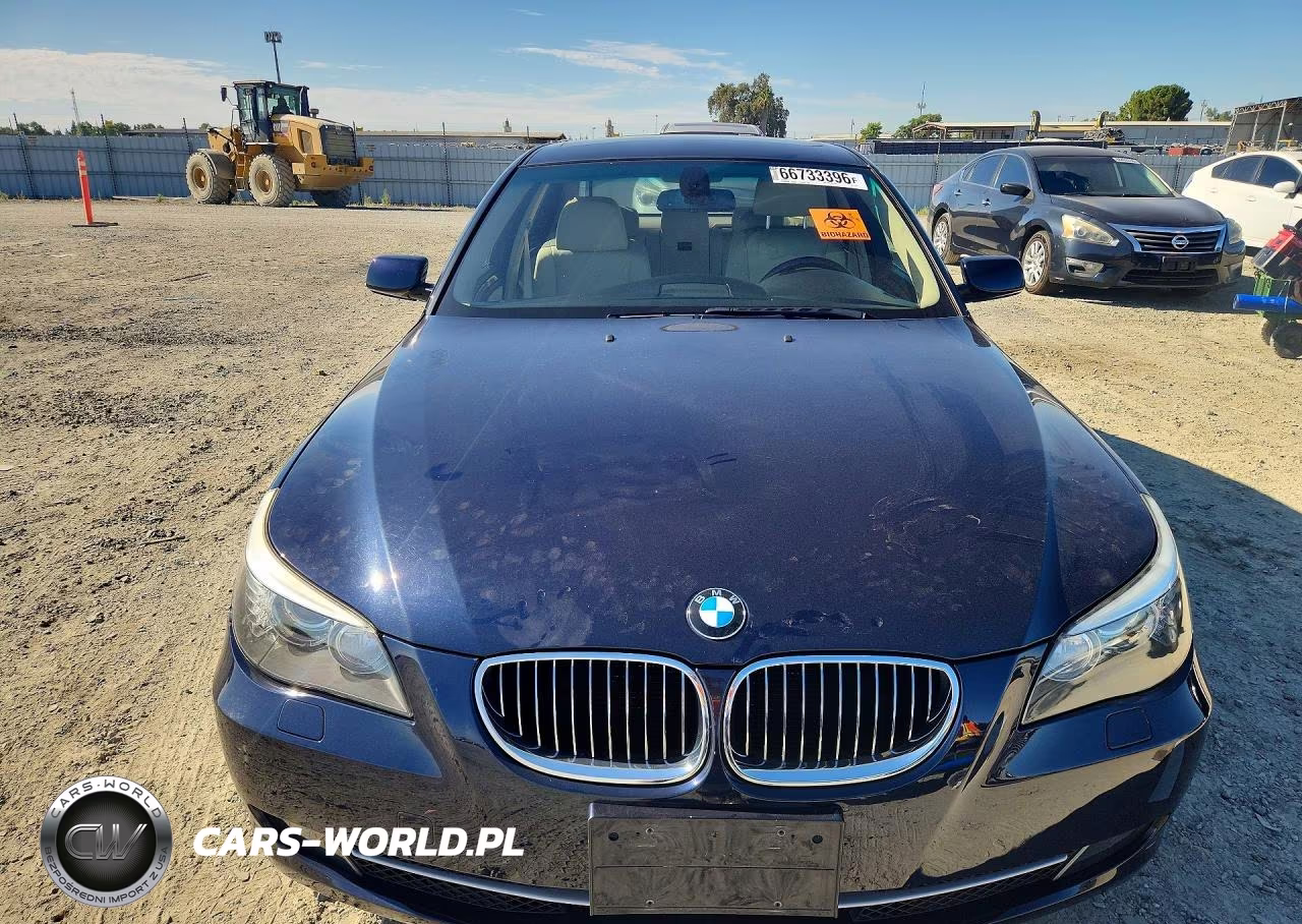2009 BMW 528 I VIN:WBANU53599C119981 - 5