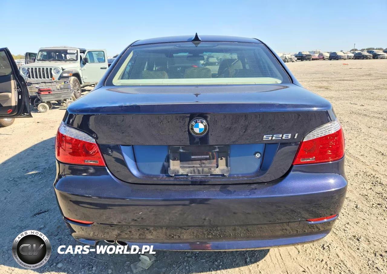 2009 BMW 528 I VIN:WBANU53599C119981 - 6