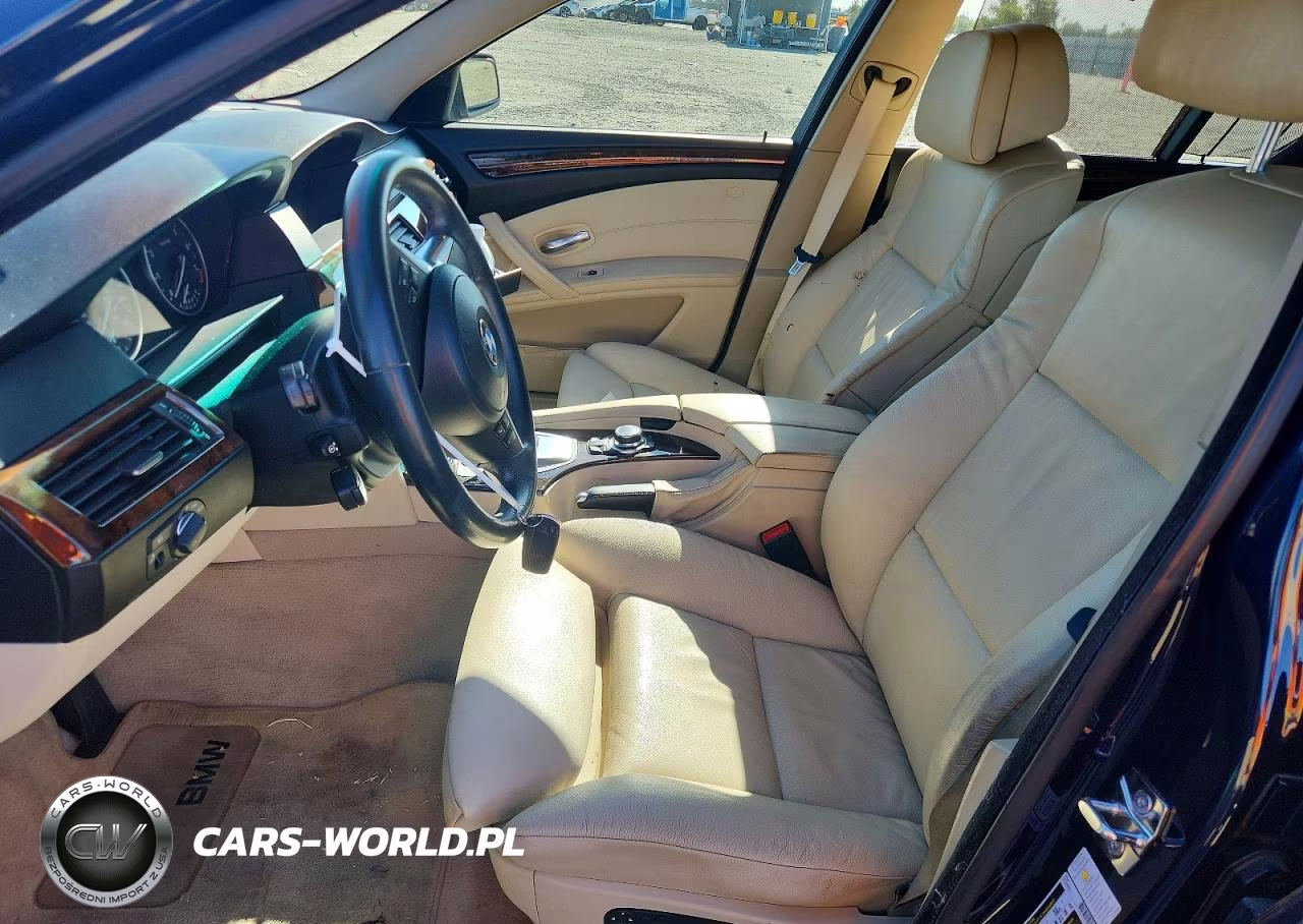 2009 BMW 528 I VIN:WBANU53599C119981 - 7