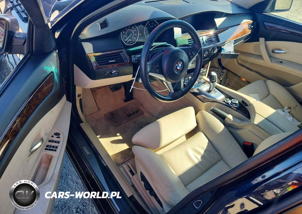 2009 BMW 528 I VIN:WBANU53599C119981 - 8