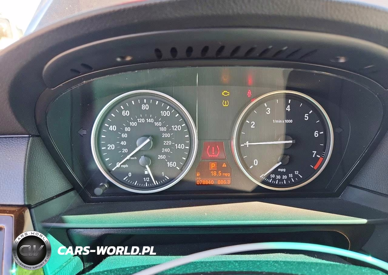 2009 BMW 528 I VIN:WBANU53599C119981 - 9