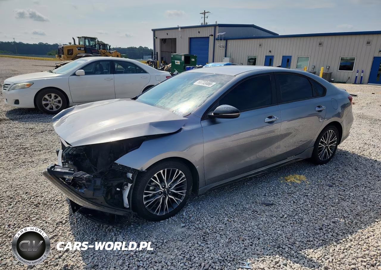 2023 Kia Forte Gt Line VIN:3KPF54AD1PE643365 - 1