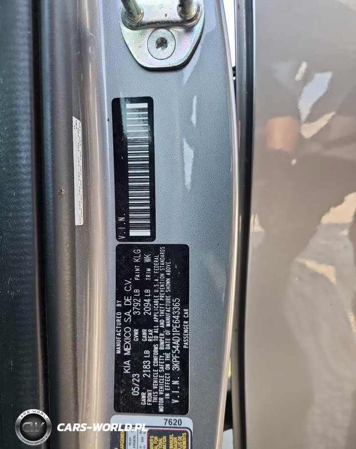 2023 Kia Forte Gt Line VIN:3KPF54AD1PE643365 - 12