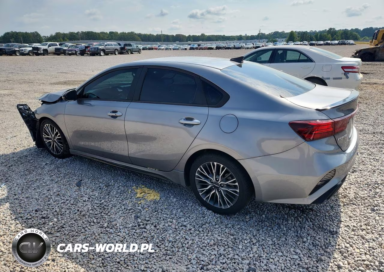 2023 Kia Forte Gt Line VIN:3KPF54AD1PE643365 - 2