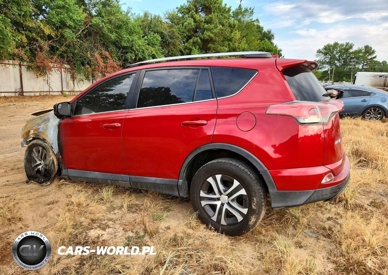 2017 Toyota Rav4 Le VIN:2T3ZFREV7HW354698 - 2