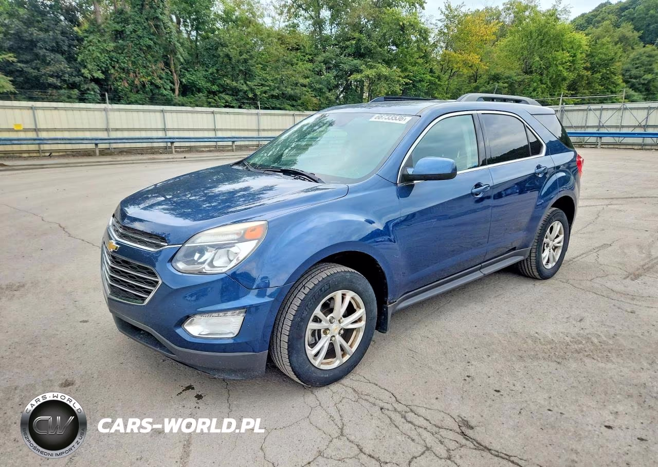 2017 Chevrolet Equinox Lt – zdjęcie 1 z 13