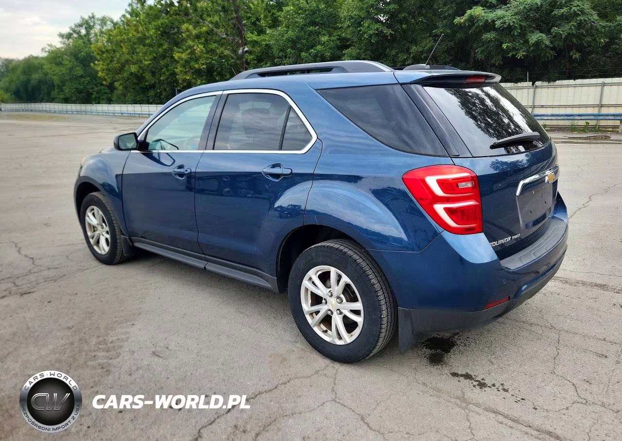 2017 Chevrolet Equinox Lt VIN:2GNFLFEK6H6130700 - 2