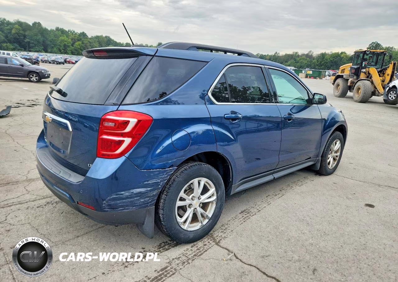 2017 Chevrolet Equinox Lt VIN:2GNFLFEK6H6130700 - 3