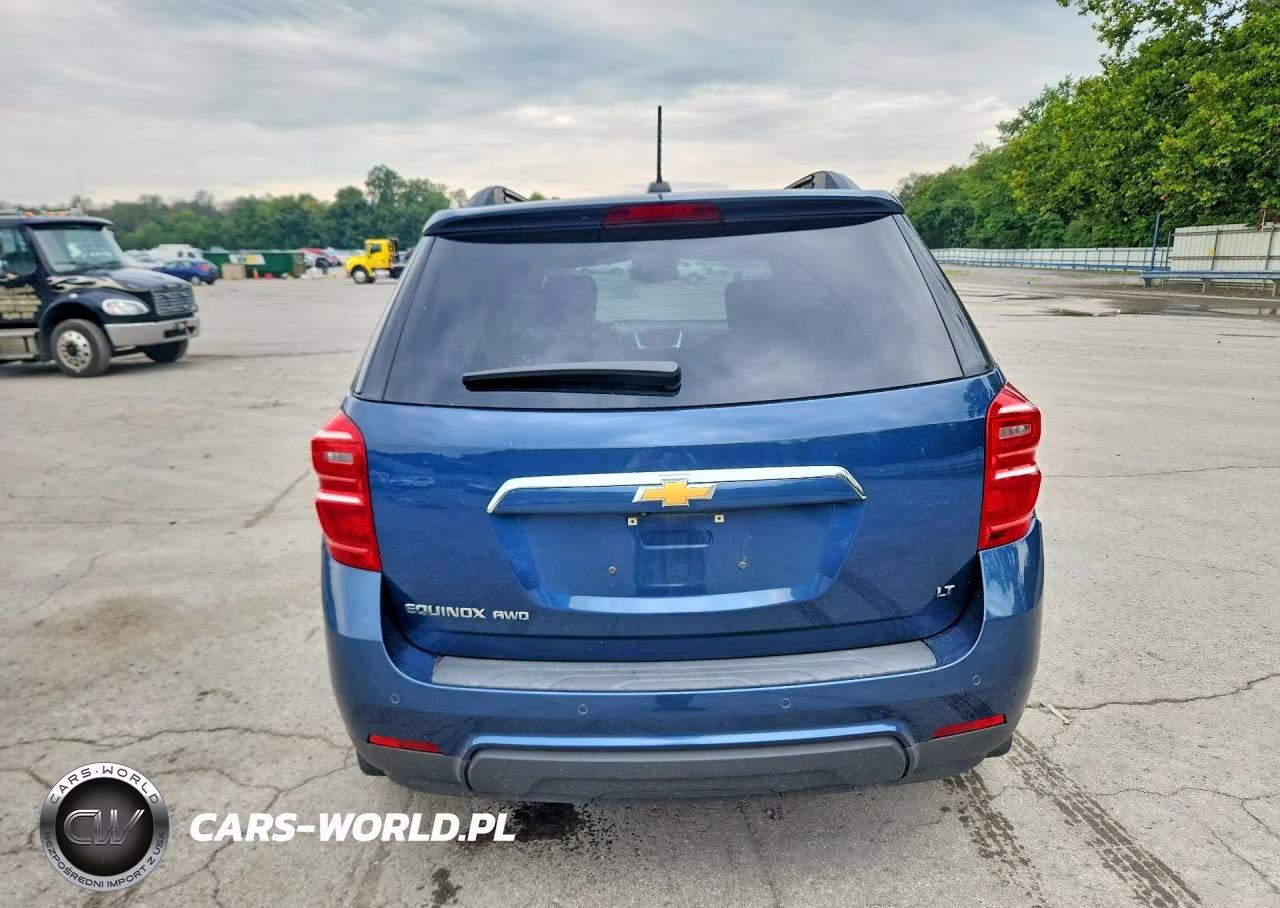 2017 Chevrolet Equinox Lt VIN:2GNFLFEK6H6130700 - 6
