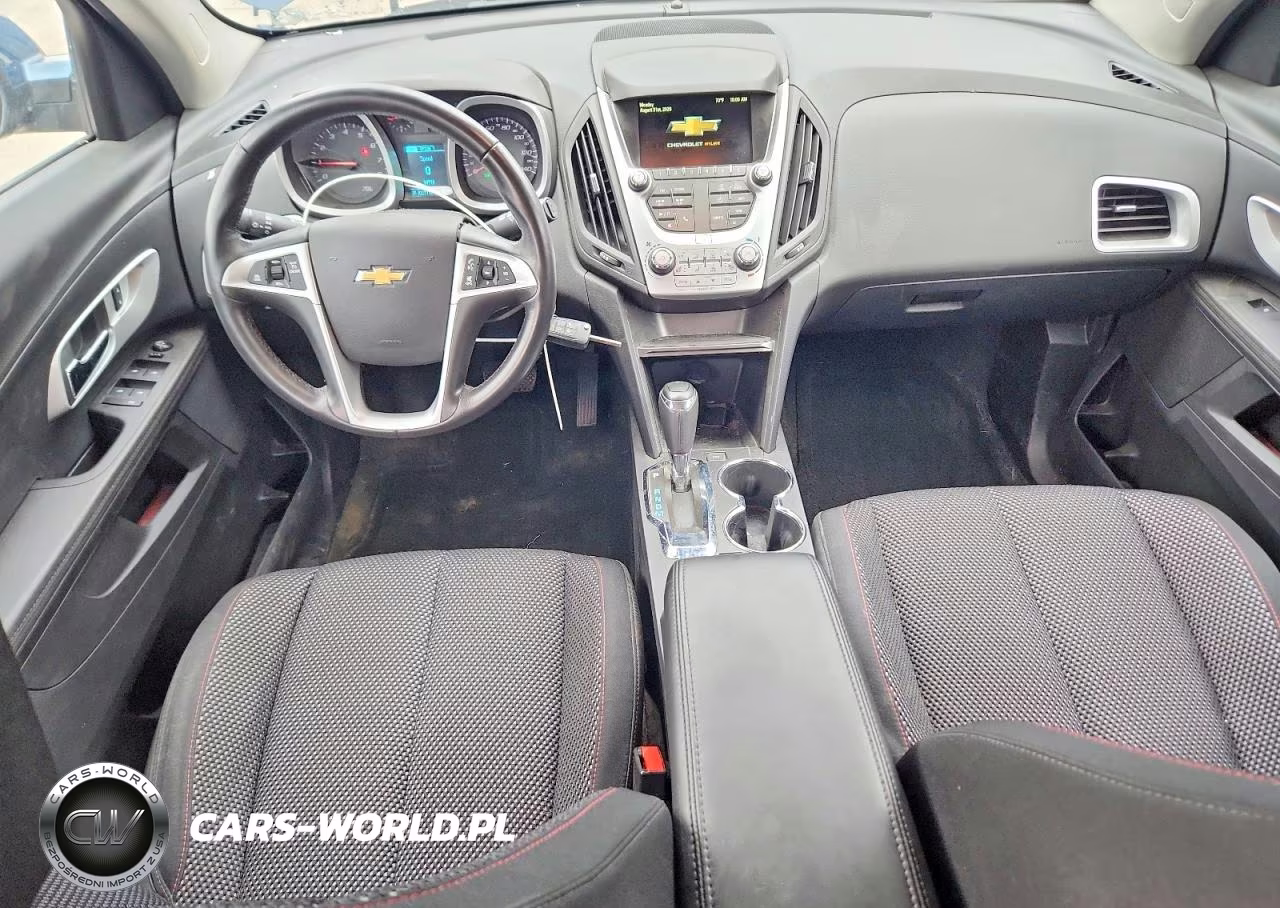 2017 Chevrolet Equinox Lt VIN:2GNFLFEK6H6130700 - 8