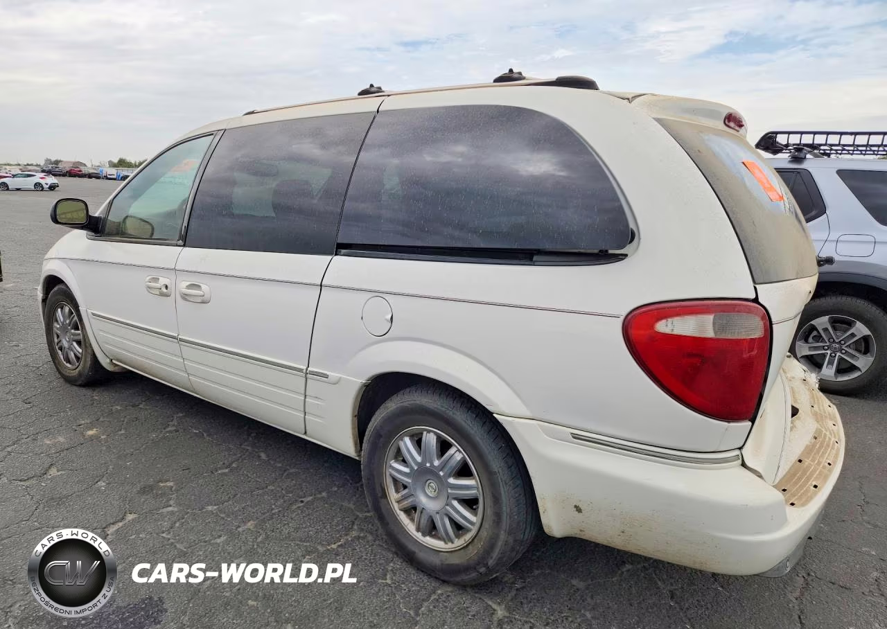 2005 Chrysler Town & Country Limited VIN:2C8GP64L85R457345 - 2