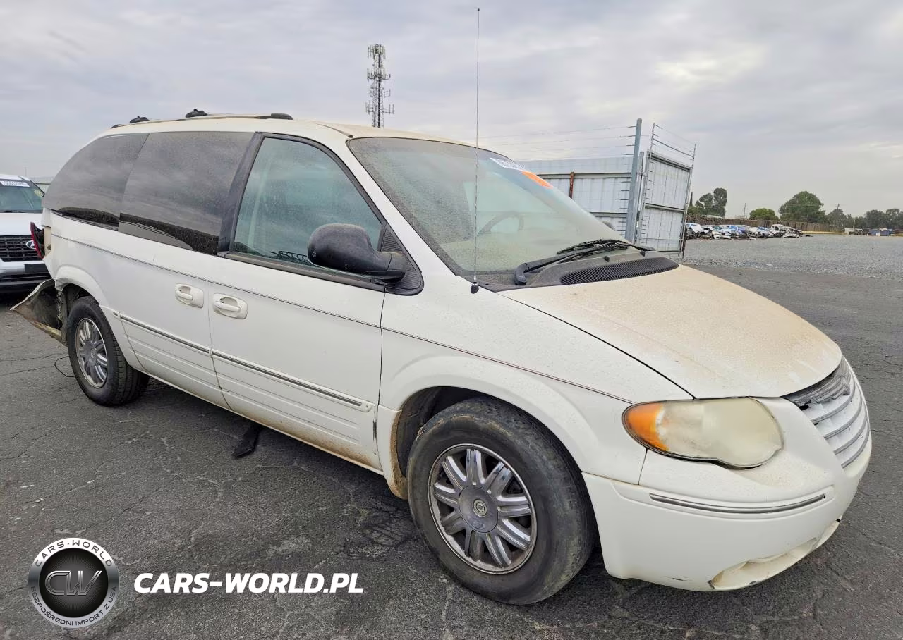 2005 Chrysler Town & Country Limited VIN:2C8GP64L85R457345 - 4