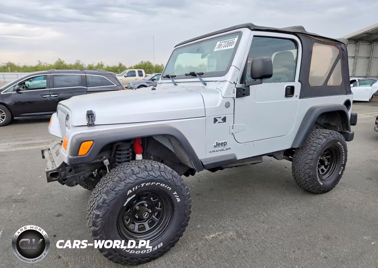 2004 Jeep Wrangler X