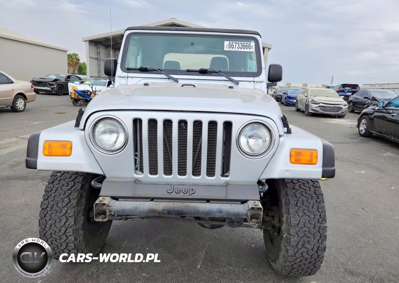 2004 Jeep Wrangler X VIN:1J4FA39S04P746081 - 5