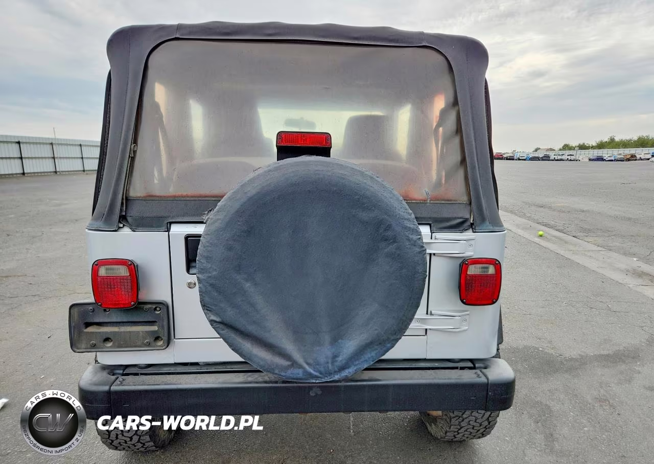 2004 Jeep Wrangler X VIN:1J4FA39S04P746081 - 6