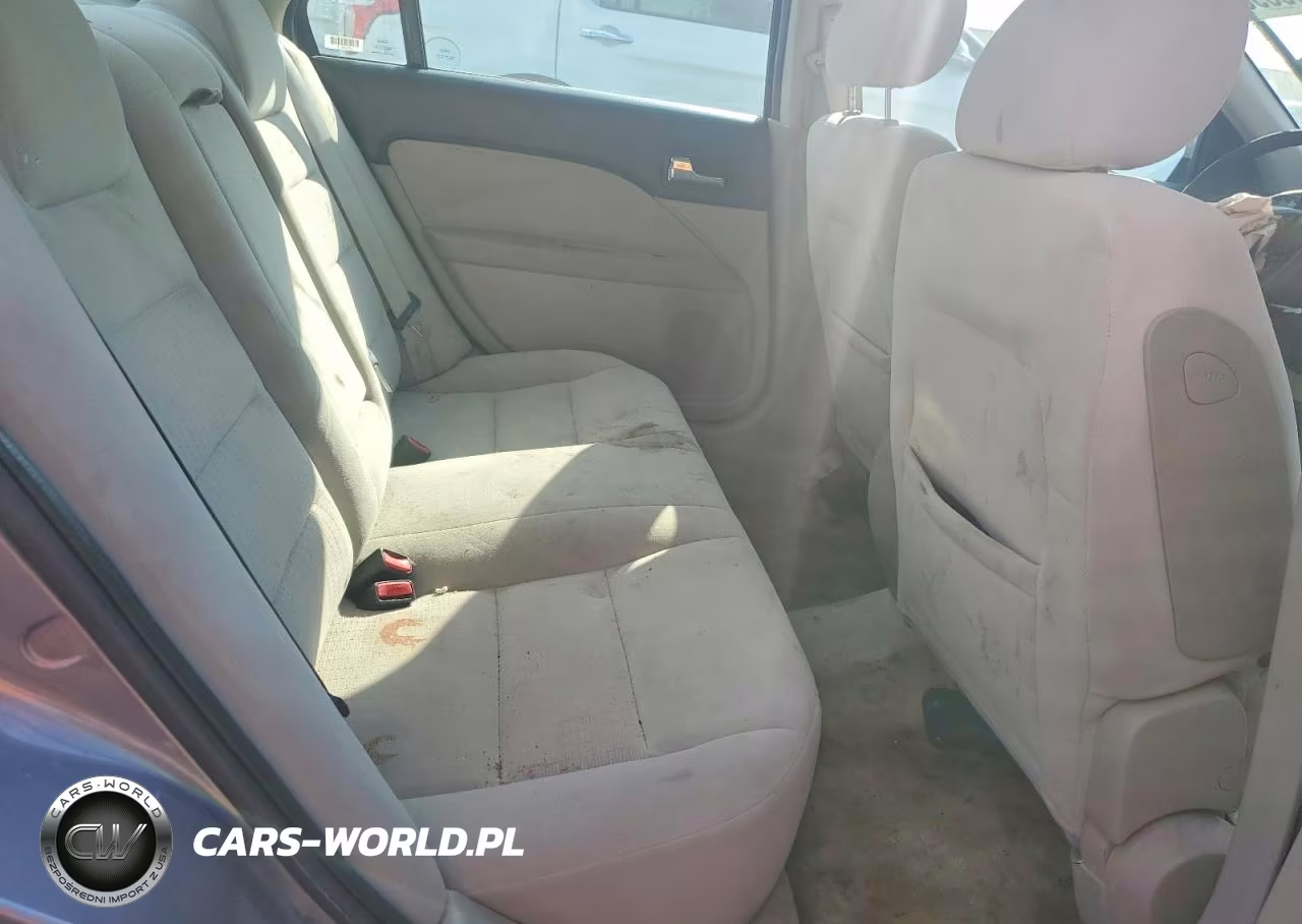 2007 Ford Fusion Se VIN:3FAHP07Z47R194843 - 10