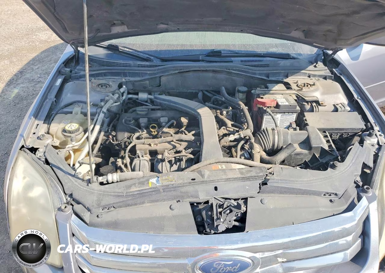 2007 Ford Fusion Se VIN:3FAHP07Z47R194843 - 11
