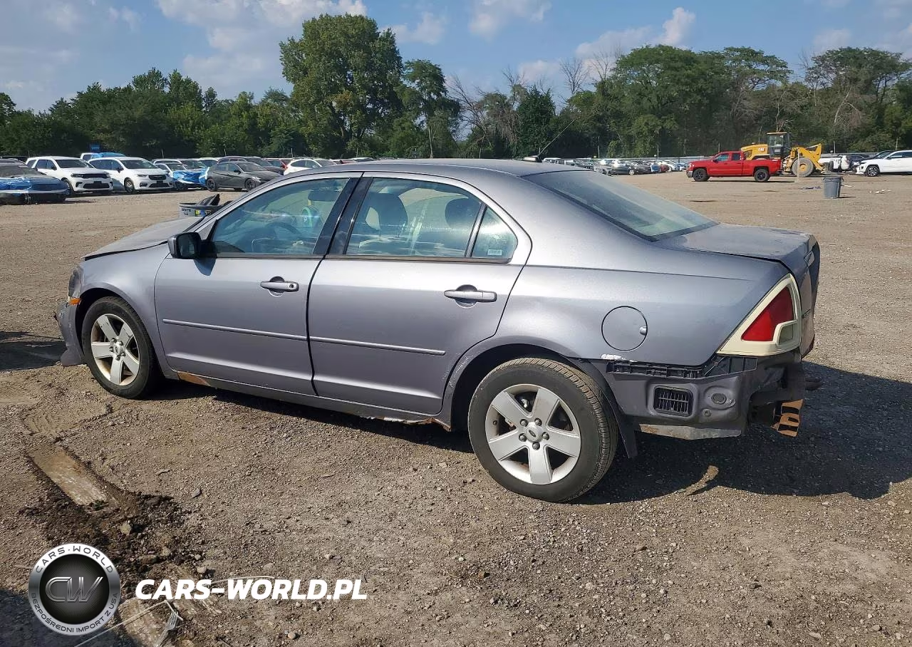 2007 Ford Fusion Se VIN:3FAHP07Z47R194843 - 2