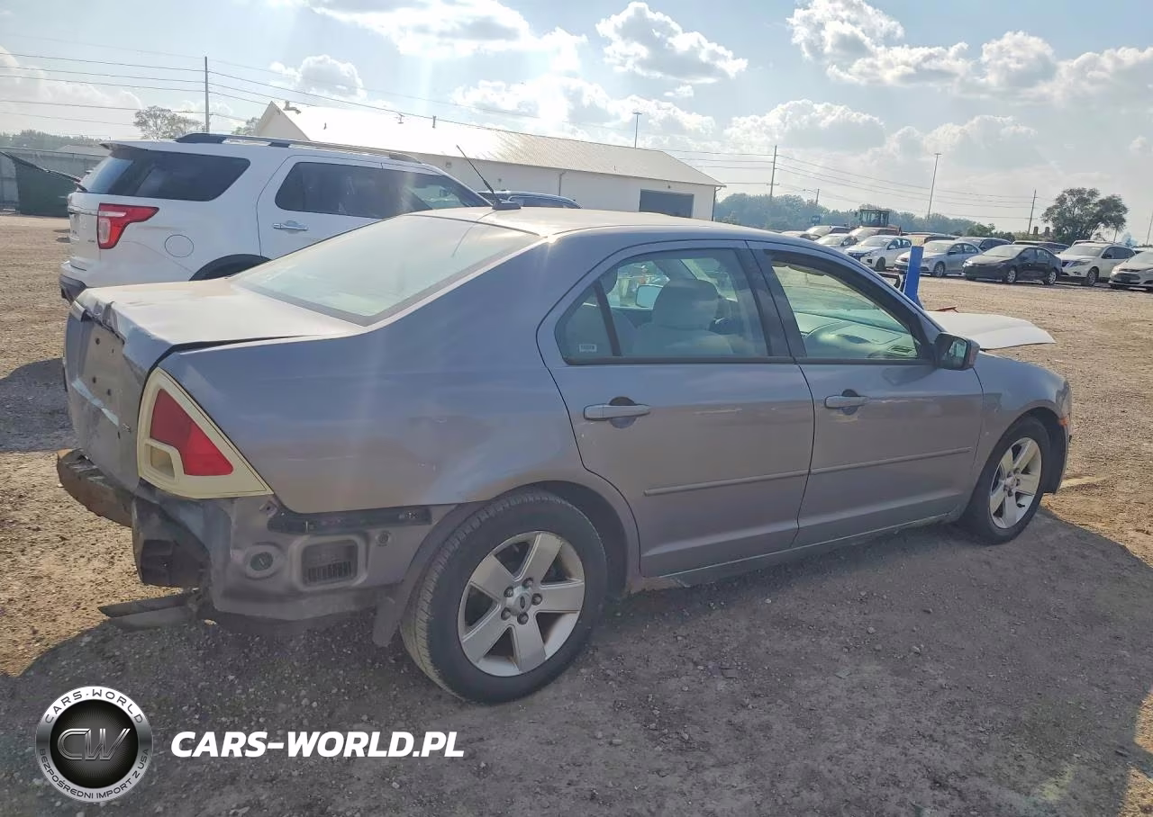 2007 Ford Fusion Se VIN:3FAHP07Z47R194843 - 3
