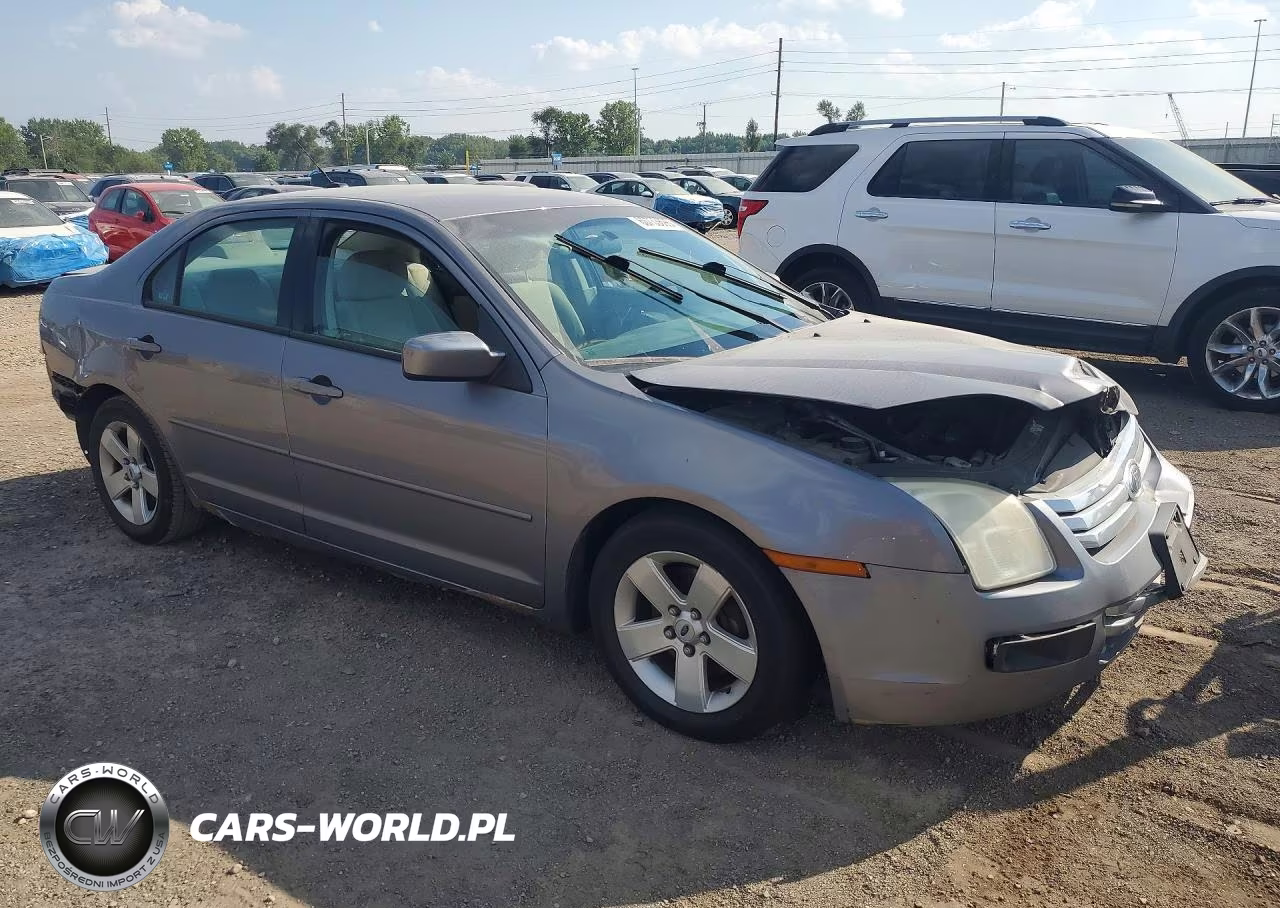 2007 Ford Fusion Se VIN:3FAHP07Z47R194843 - 4
