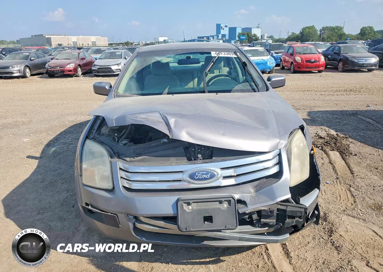 2007 Ford Fusion Se VIN:3FAHP07Z47R194843 - 5