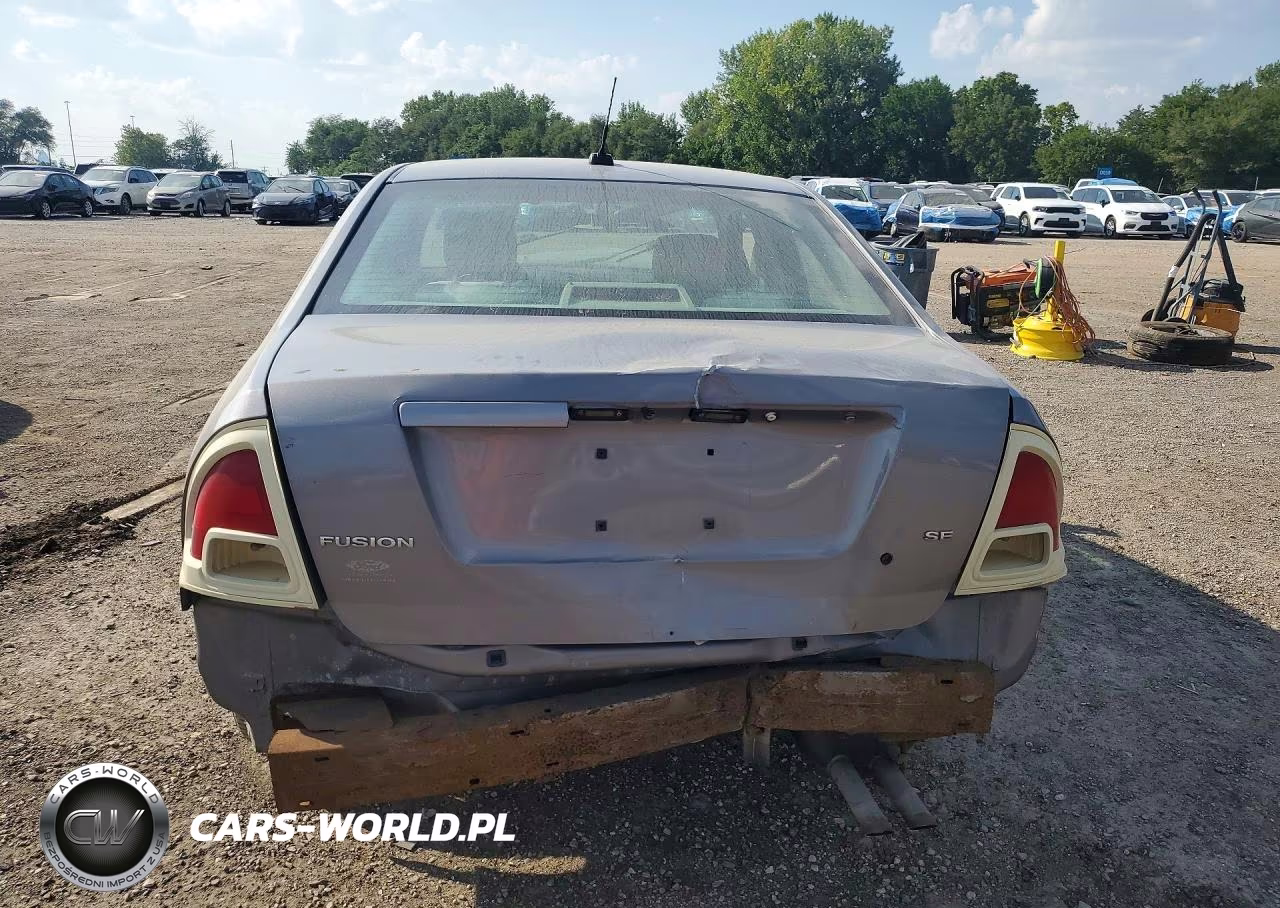 2007 Ford Fusion Se VIN:3FAHP07Z47R194843 - 6