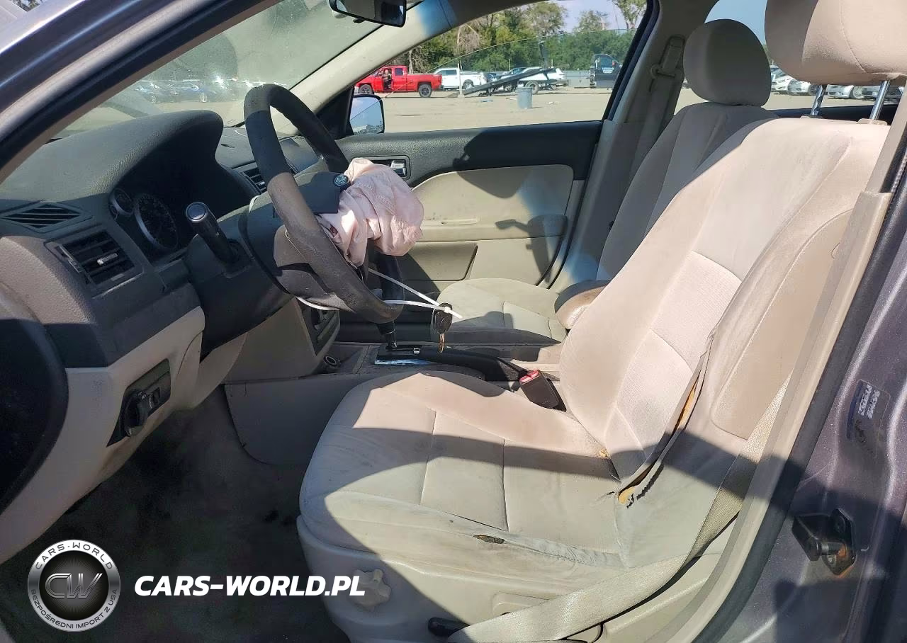 2007 Ford Fusion Se VIN:3FAHP07Z47R194843 - 7