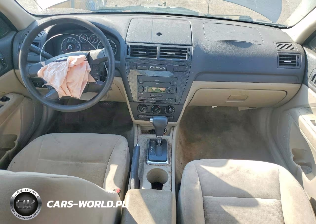 2007 Ford Fusion Se VIN:3FAHP07Z47R194843 - 8