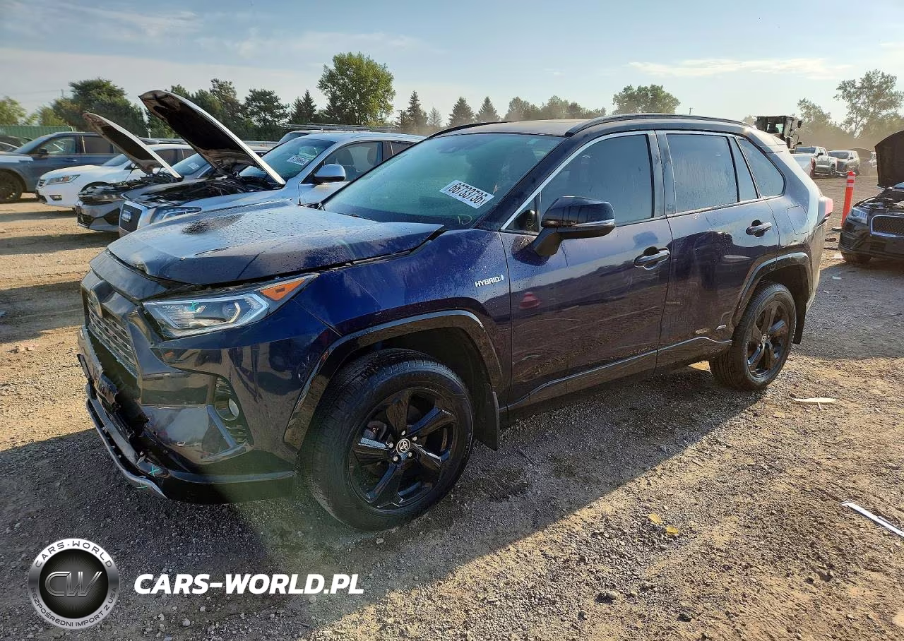 2021 Toyota Rav4 Xse – zdjęcie 1 z 12