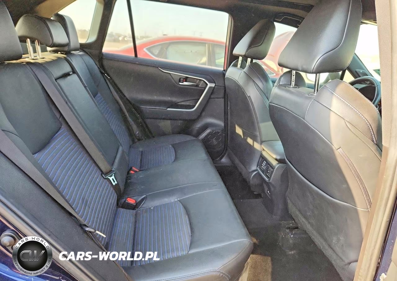 2021 Toyota Rav4 Xse VIN:JTME6RFV0MJ009583 - 10