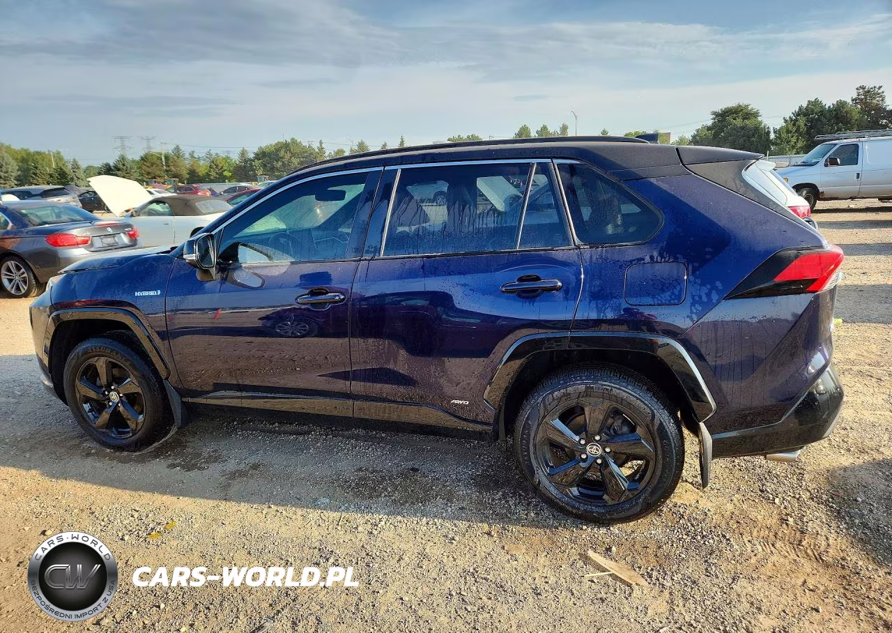 2021 Toyota Rav4 Xse VIN:JTME6RFV0MJ009583 - 2