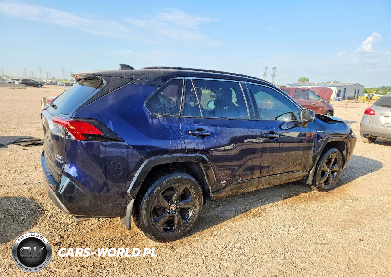 2021 Toyota Rav4 Xse VIN:JTME6RFV0MJ009583 - 3