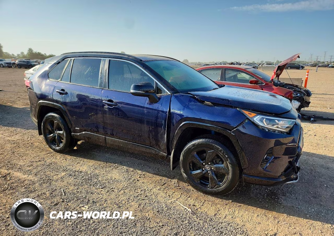 2021 Toyota Rav4 Xse VIN:JTME6RFV0MJ009583 - 4