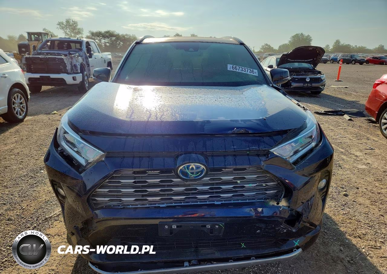 2021 Toyota Rav4 Xse VIN:JTME6RFV0MJ009583 - 5