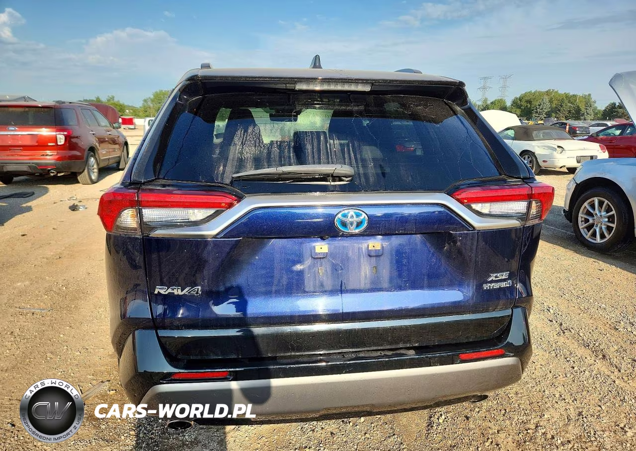 2021 Toyota Rav4 Xse VIN:JTME6RFV0MJ009583 - 6