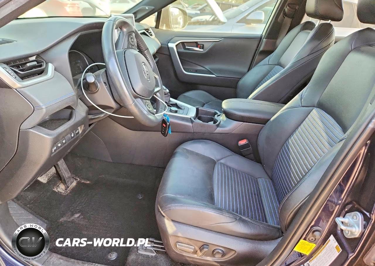 2021 Toyota Rav4 Xse VIN:JTME6RFV0MJ009583 - 7