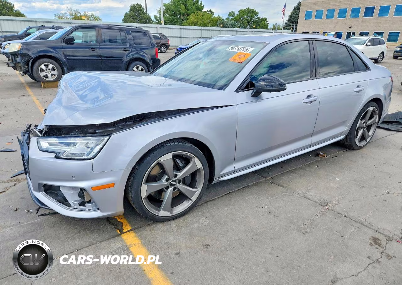 2019 Audi S4 Prestige VIN:WAUC4AF41KA006059 - 1