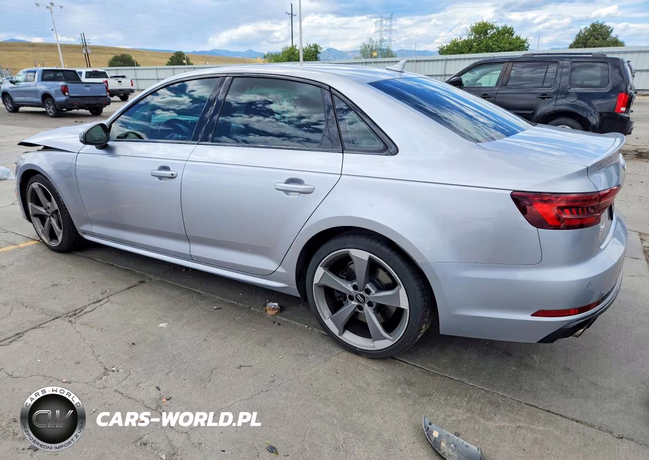 2019 Audi S4 Prestige VIN:WAUC4AF41KA006059 - 2