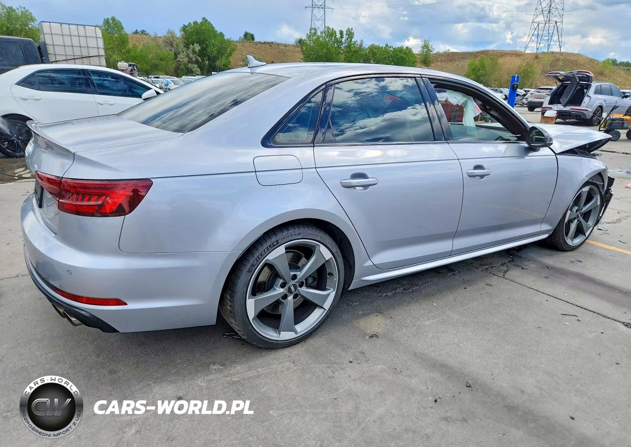 2019 Audi S4 Prestige VIN:WAUC4AF41KA006059 - 3