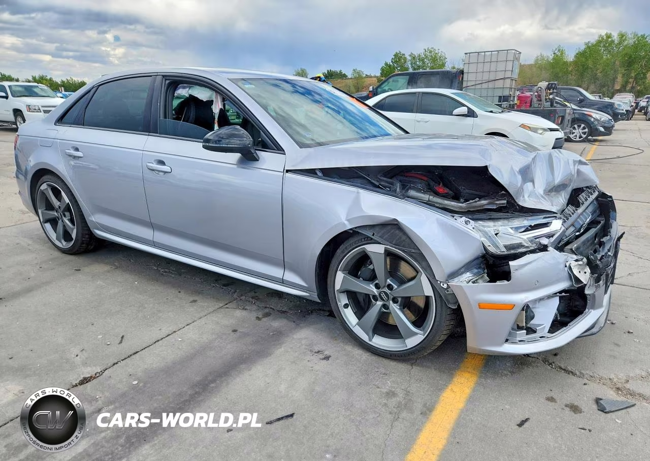2019 Audi S4 Prestige VIN:WAUC4AF41KA006059 - 4